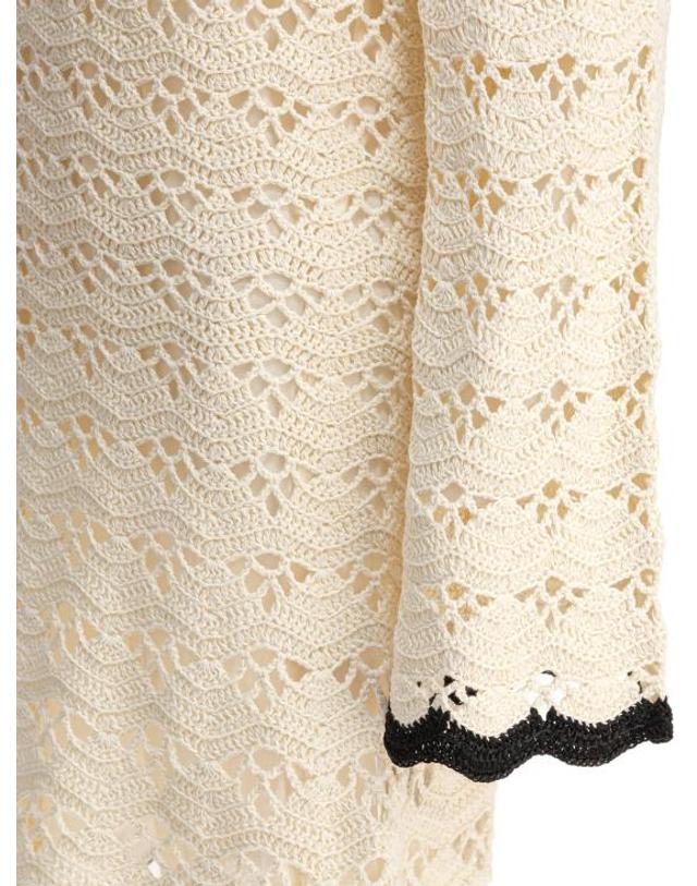 짐머만 [해외직구] 25FW 짐머만 미디 원피스 3173DSS251CRBL Beige 착용컷