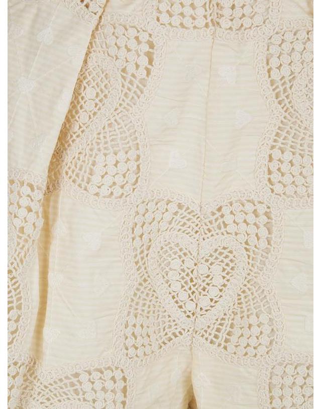 짐머만 [해외직구] 26SS 짐머만 숏팬츠 5895ARS262 CRMIV CREAM IVORY 착용컷