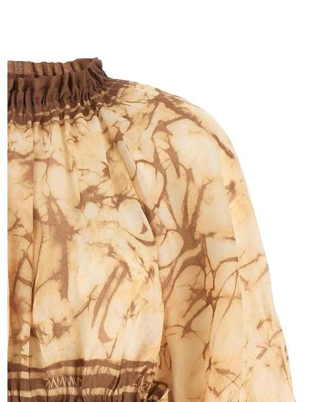 짐머만 [해외직구] 26FW 짐머만 긴팔 티셔츠 8280TSS262CHTD Beige 착용컷