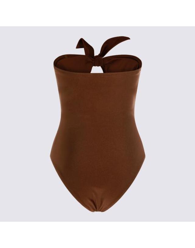 짐머만 [해외직구] 26FW 짐머만 원피스 수영복 9070WSS261 WAL WALNUT 착용컷