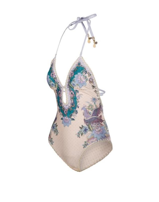 짐머만 [해외직구] 26FW 짐머만 원피스 수영복 8004WSS262 CREAM SCARF FLORAL 착용컷