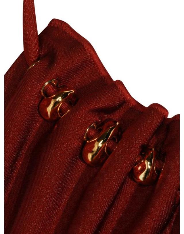 짐머만 [해외직구] 26FW 짐머만 원피스 수영복 7985WSS261MER BORDEAUX 착용컷