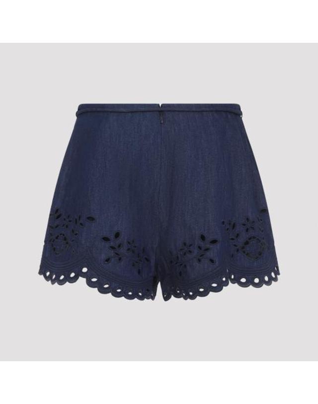 짐머만 [해외직구] 26FW 짐머만 숏팬츠 7283ASS263INK NAVY 착용컷