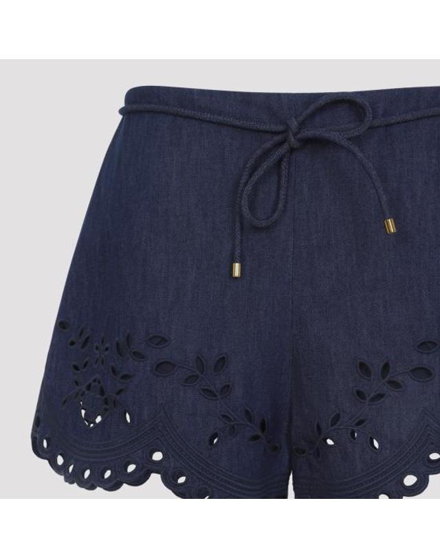 짐머만 [해외직구] 26FW 짐머만 숏팬츠 7283ASS263INK NAVY 착용컷