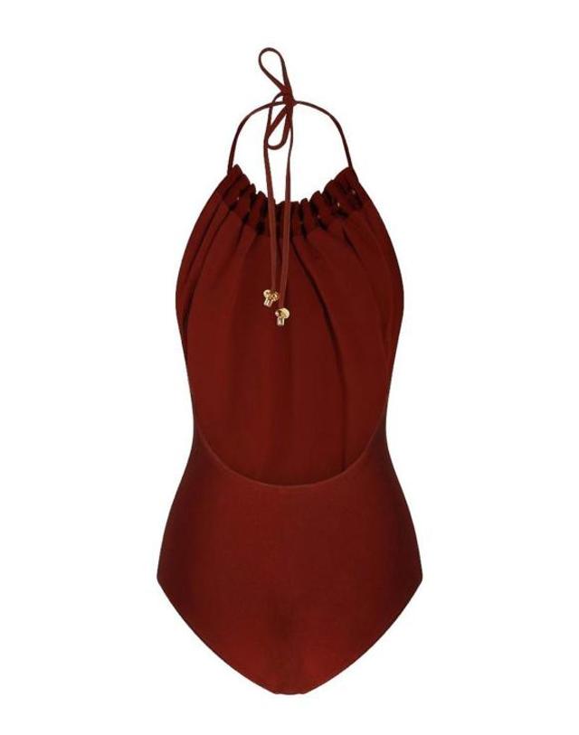 짐머만 [해외직구] 26FW 짐머만 원피스 수영복 7985WSS261MER Dark Red 착용컷