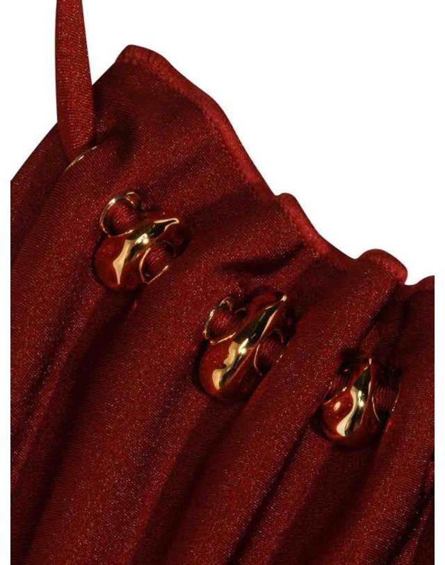 짐머만 [해외직구] 26FW 짐머만 원피스 수영복 7985WSS261MER Dark Red 착용컷