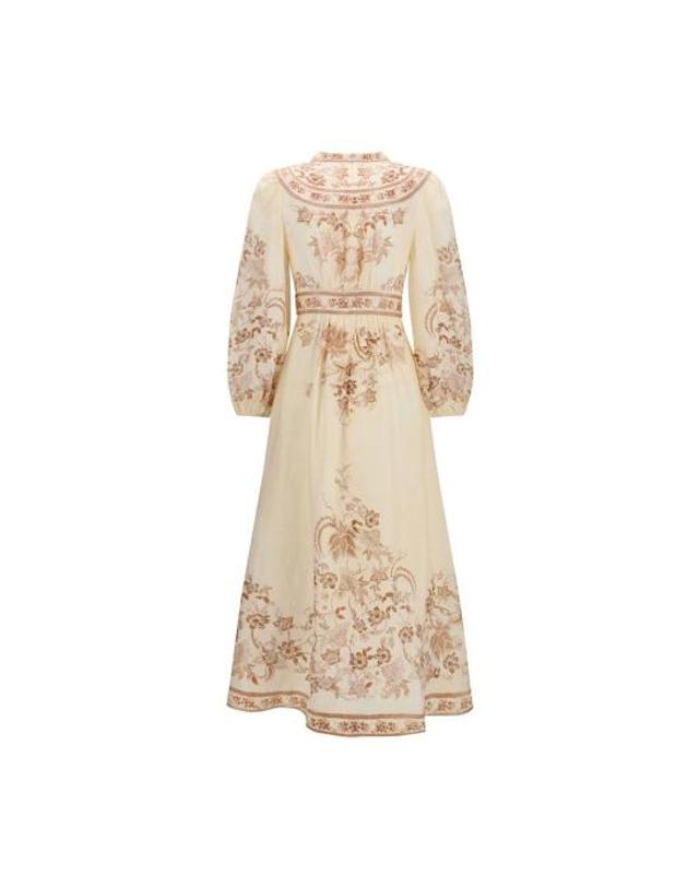 짐머만 [해외직구] 26FW 짐머만 원피스 ZI3501DSS262CRTFLBB BEIGE 착용컷