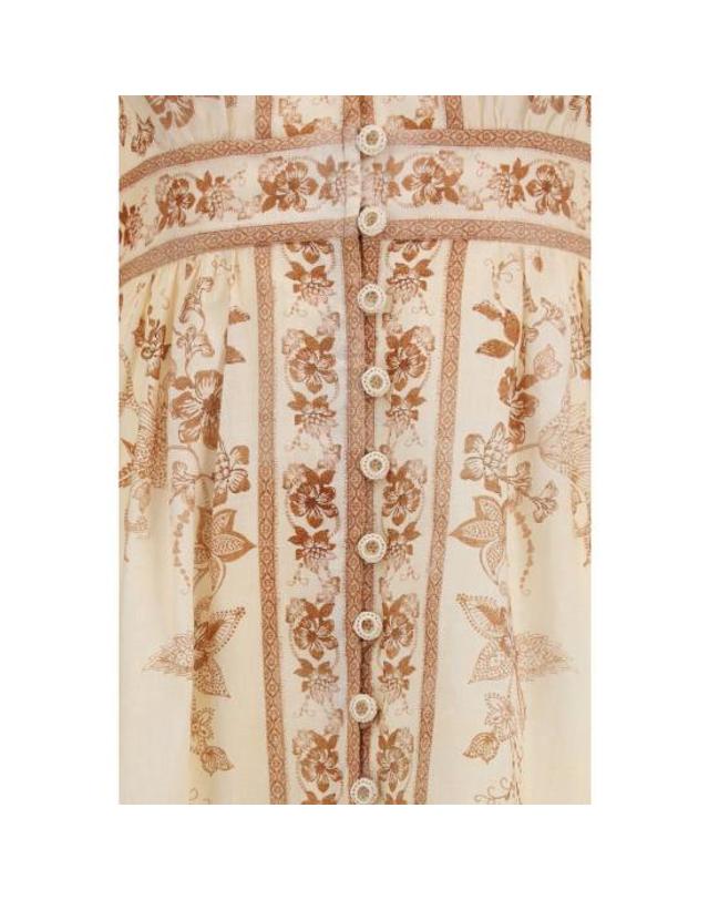 짐머만 [해외직구] 26FW 짐머만 원피스 ZI3501DSS262CRTFLBB BEIGE 착용컷