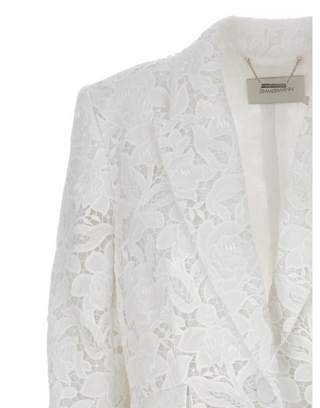 짐머만 [해외직구] 24SS 짐머만 수트 자켓 ZI286076BM WHITE 착용컷