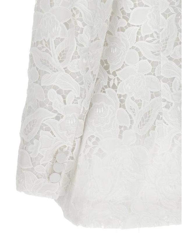 짐머만 [해외직구] 24SS 짐머만 수트 자켓 ZI286076BM WHITE 착용컷