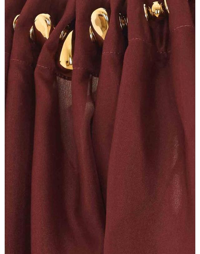 짐머만 [해외직구] 26SS 짐머만 블라우스 8428TSS261MER RED 착용컷