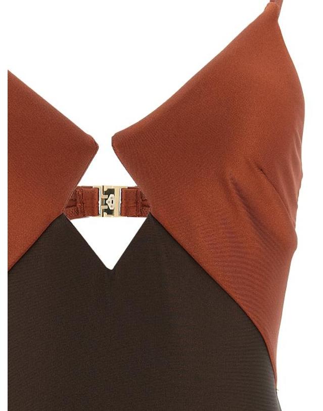 짐머만 [해외직구] 26FW 짐머만 원피스 수영복 ZI335682BM BROWN 착용컷