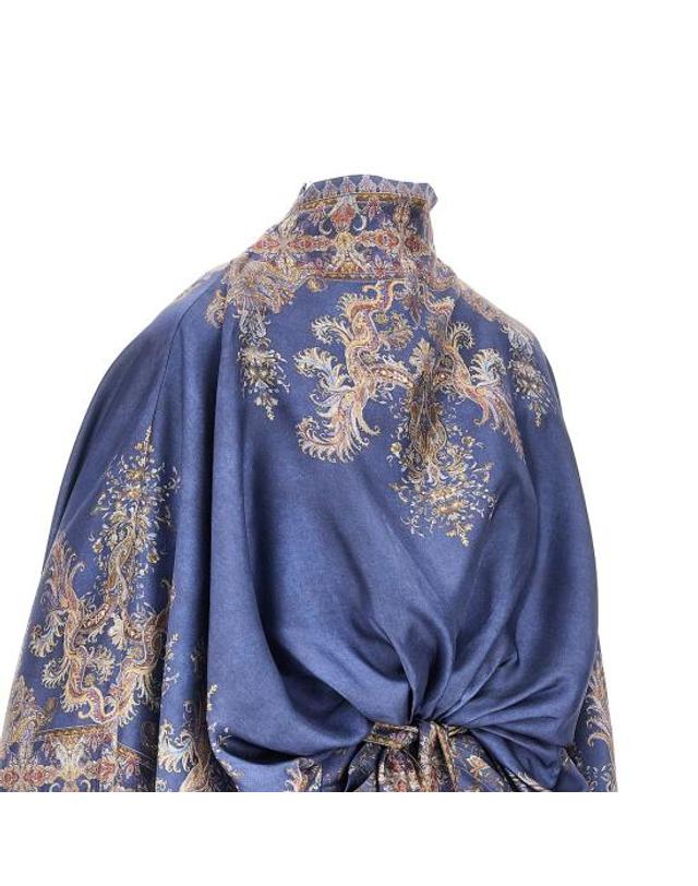 짐머만 [해외직구] 26FW 짐머만 롱 원피스 0145DF261 Blue 착용컷
