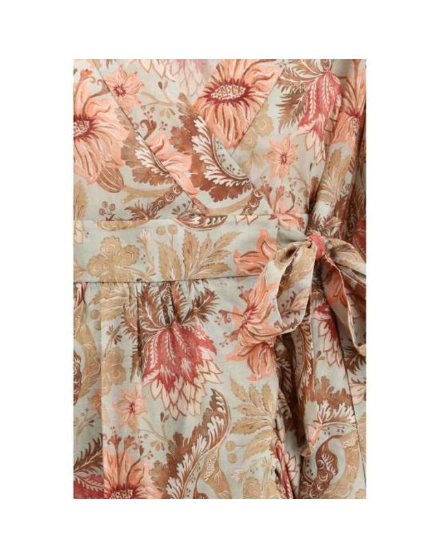 짐머만 [해외직구] 26SS 짐머만 원피스 ZI2449DRS263STFSBB MULTICOLOR 착용컷