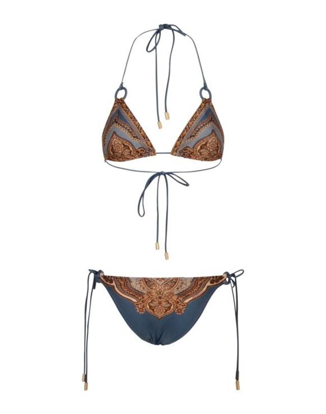 짐머만 [해외직구] 26FW 짐머만 비치웨어 4621WSS263 BPA BLUE PAISLEY 착용컷