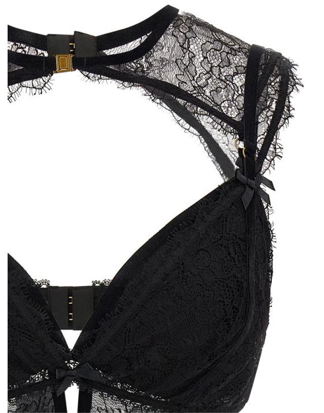 짐머만 [해외직구] 26FW 짐머만 바디수트 티셔츠 ZI344526BM BLACK 착용컷