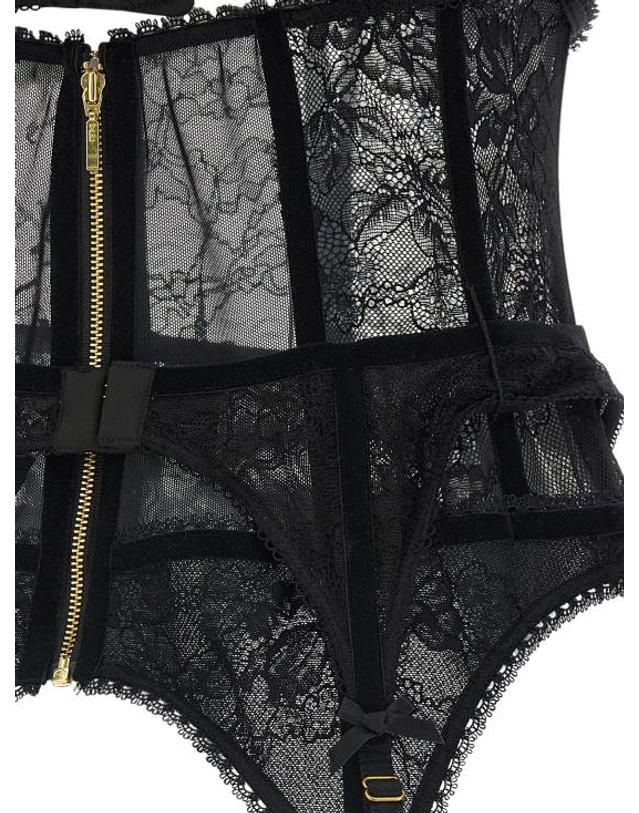 짐머만 [해외직구] 26FW 짐머만 바디수트 티셔츠 ZI344526BM BLACK 착용컷