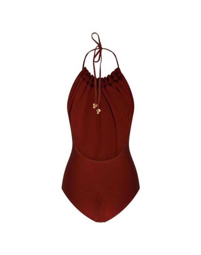 짐머만 [해외직구] 26FW 짐머만 비치웨어 7985WSS 261MER BORDEAUX 착용컷