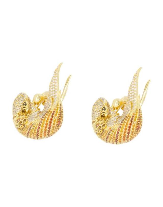 짐머만 [해외직구] 26FW 짐머만 이어링 ZMM026310 GOLD 착용컷