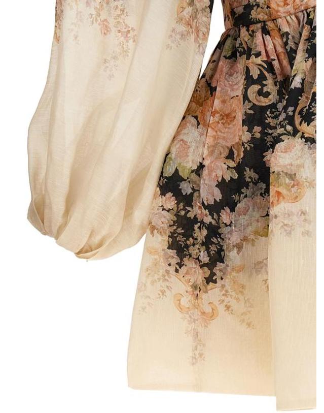 짐머만 [해외직구] 24FW 짐머만 폴로 티셔츠 ZI297735BM MULTICOLOR 착용컷