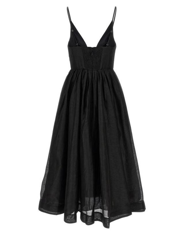 짐머만 [해외직구] 24FW 짐머만 원피스 ZI297720BM BLACK 착용컷