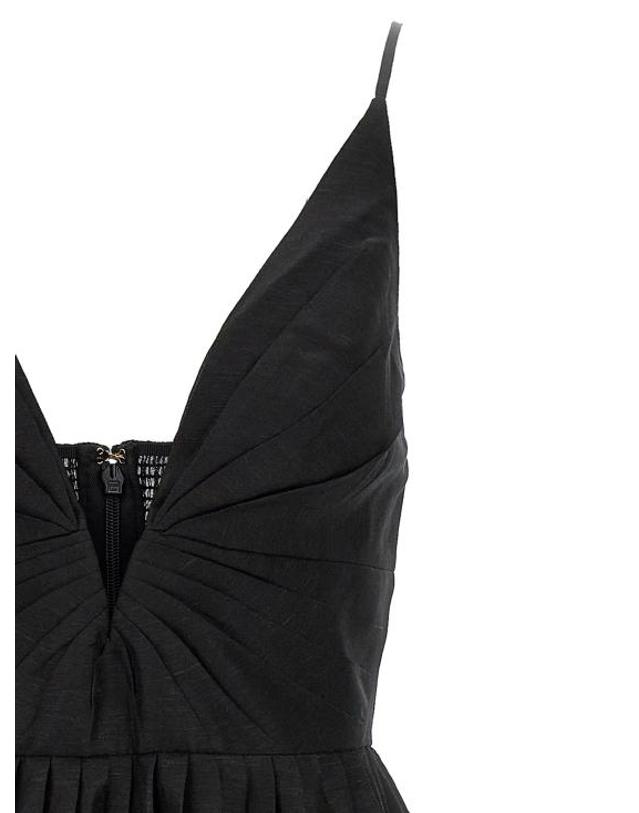 짐머만 [해외직구] 24FW 짐머만 원피스 ZI297720BM BLACK 착용컷