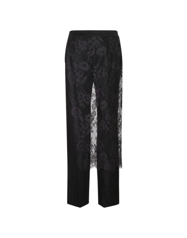 짐머만 [해외직구] 26FW 짐머만 스트레이트 팬츠 9631PF261 BLK BLACK 착용컷