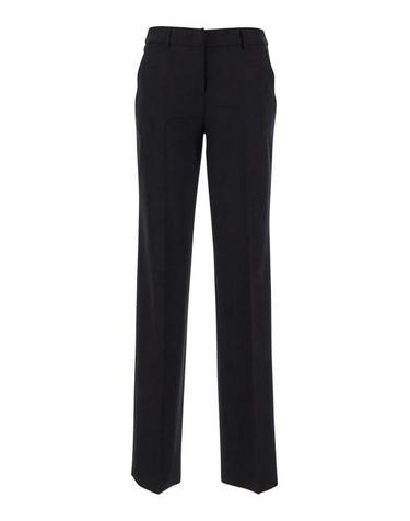 [해외직구] 24FW 라르디니 스트레이트 팬츠 A5BENIXIVD63805900 Black