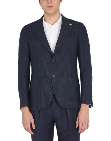 [해외직구] 22SS 라르디니 수트 자켓 EM534AE67 BLUE