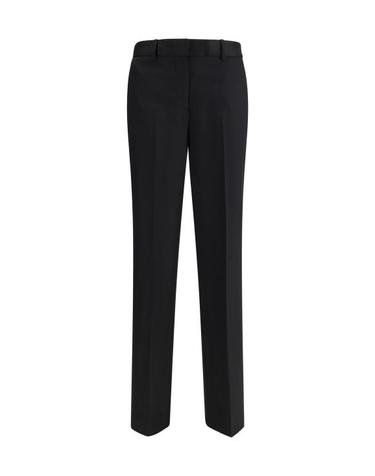 [해외직구] 25FW 라르디니 스트레이트 팬츠 A6BENIXAAIF65412 999 BLACK