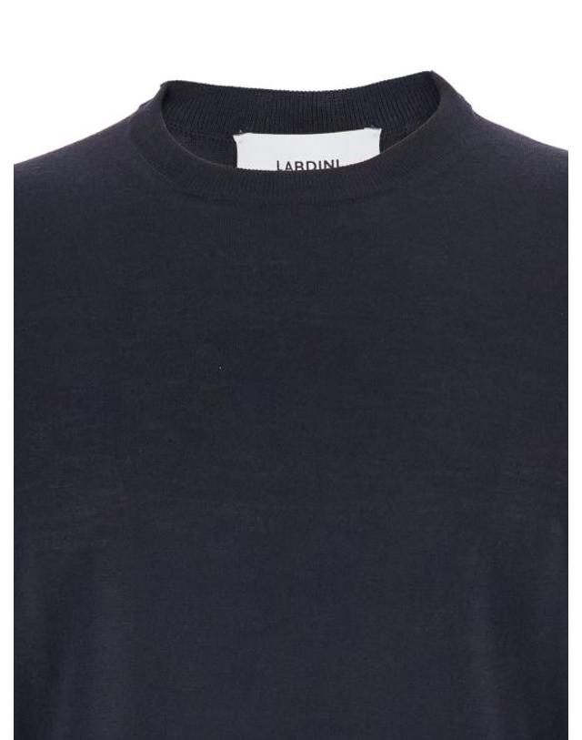 라르디니 [해외직구] 25FW 라르디니 스웨터 CNLMML436CN64021 850 Blue 착용컷