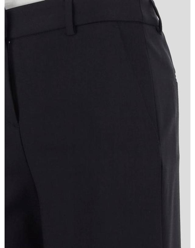 라르디니 [해외직구] 24FW 라르디니 스트레이트 팬츠 A5BENIXIVD63805900 Black 착용컷