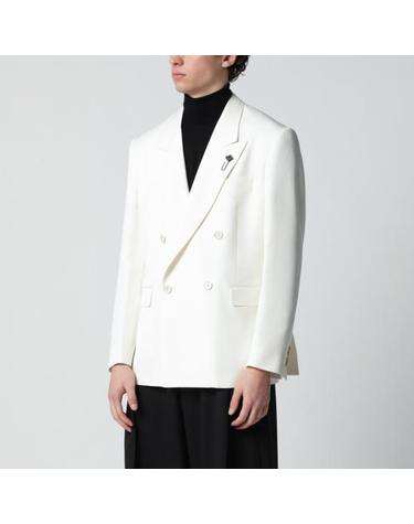 [해외직구] 26SS 라르디니 수트 자켓 PA5834EPAIF66418 White
