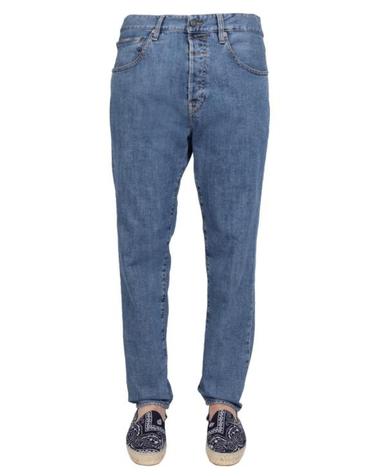 [해외직구] 22SS 라르디니 데님 팬츠 EMJIMMY SF EM58252800SF Blue