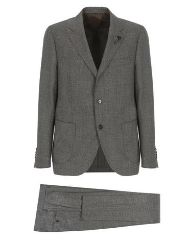 [해외직구] 25FW 라르디니 수트 세트 CN804AE AAIF65424450 GREY