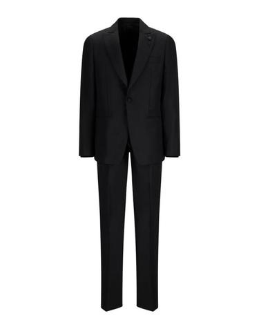 [해외직구] 25SS 라르디니 수트 세트 EQ7762E2EQE62313 BLACK