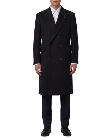 [해외직구] 26FW 라르디니 코트 AC40408E BLACK