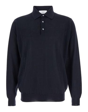[해외직구] 26FW 라르디니 폴로 티셔츠 CNLPML62CN64021850 BLU