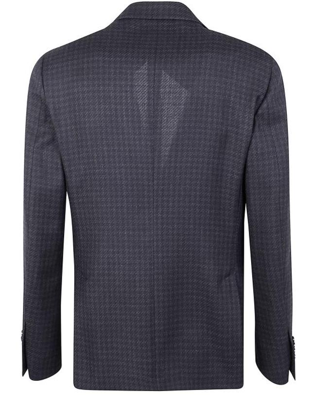 라르디니 [해외직구] 25FW 라르디니 수트 자켓 CN688AEAAIF65515 950BL GREY 착용컷