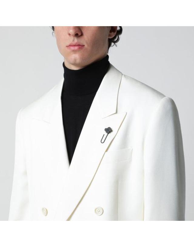 라르디니 [해외직구] 26SS 라르디니 수트 자켓 PA5834EPAIF66418 White 착용컷