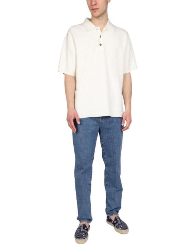 라르디니 [해외직구] 22SS 라르디니 데님 팬츠 EMJIMMY SF EM58252800SF Blue 착용컷