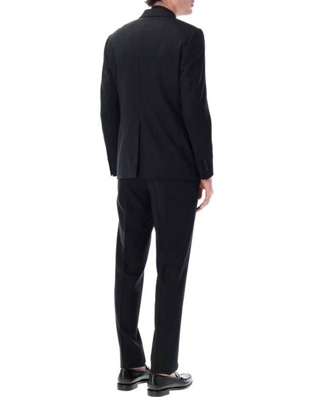 라르디니 [해외직구] 26SS 라르디니 수트 세트 PA5928EPAE66302 999 BLACK 착용컷