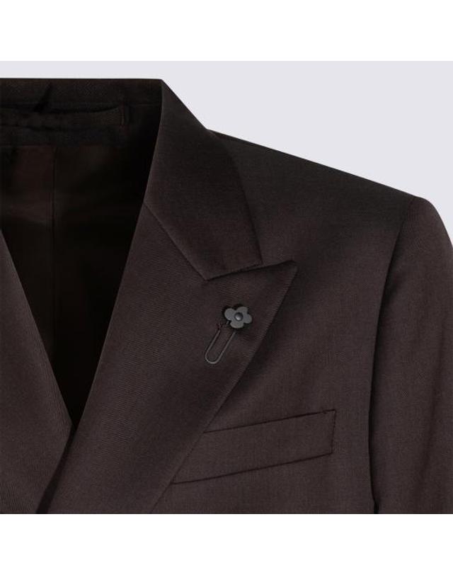 라르디니 [해외직구] 26FW 라르디니 수트 세트 AC5934E CN65404450 BROWN 착용컷