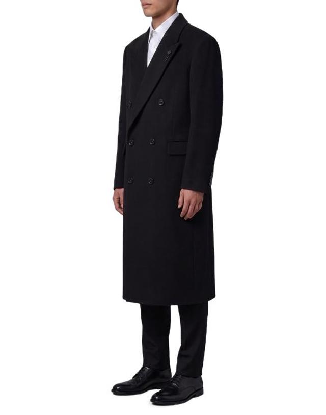 라르디니 [해외직구] 26FW 라르디니 코트 AC40408E BLACK 착용컷