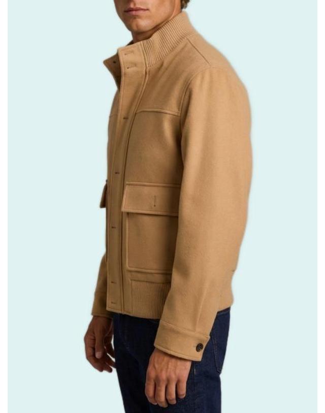 라르디니 [해외직구] 26FW 라르디니 아우터 ACSPONGE BEIGE 착용컷