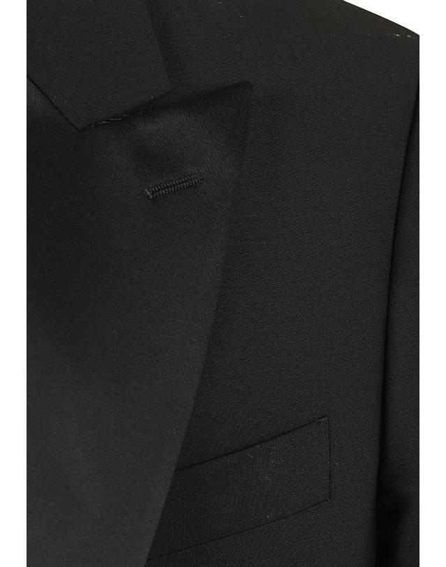 라르디니 [해외직구] 26SS 라르디니 수트 자켓 NOS5821E1 CN4049 999 BLACK 착용컷