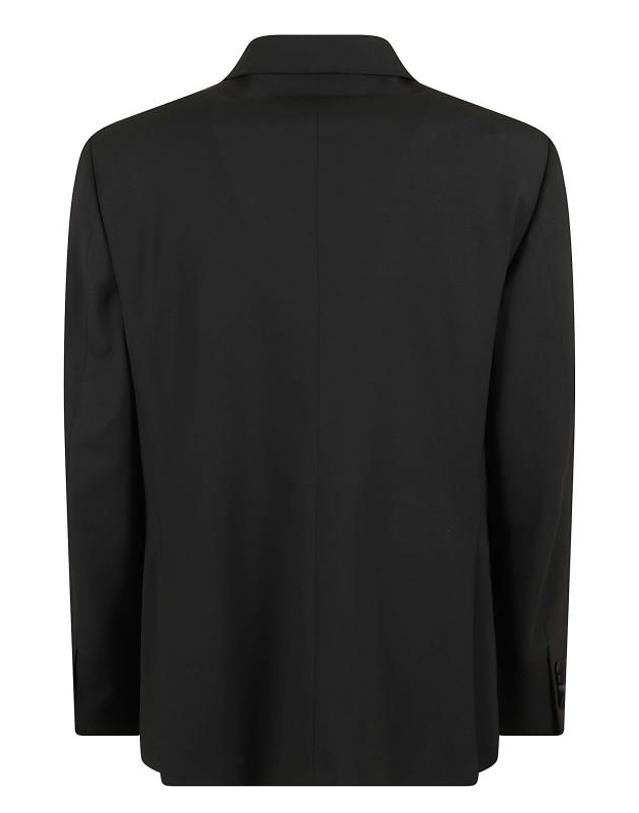 라르디니 [해외직구] 26SS 라르디니 수트 자켓 NOS5821E1 CN4049 999 BLACK 착용컷