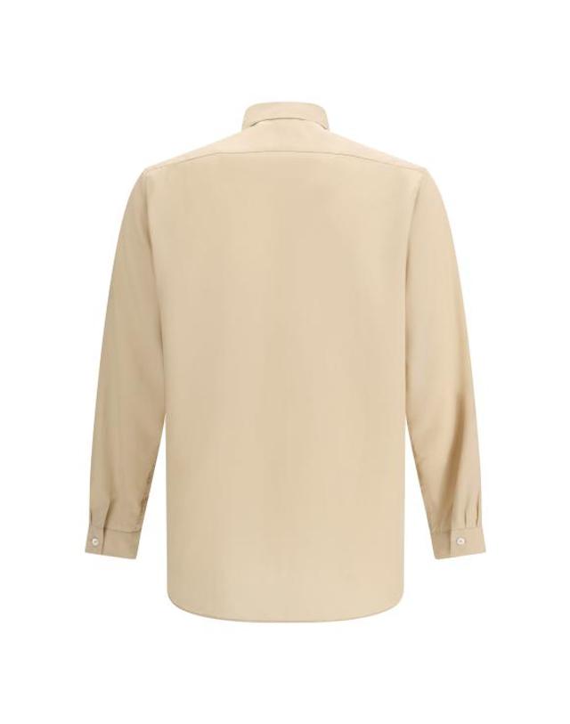 라르디니 [해외직구] 26SS 라르디니 셔츠 PAFLYNNPAC1996 200 BEIGE 착용컷