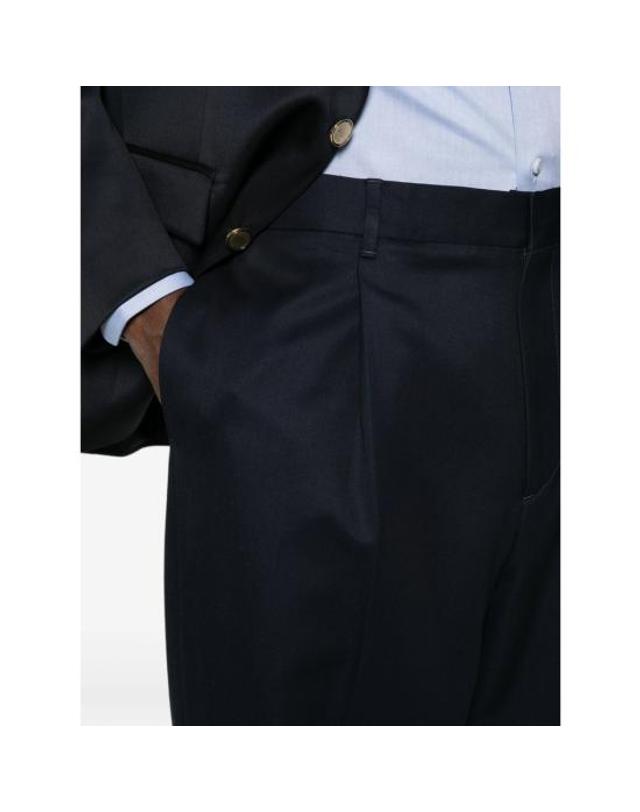 라르디니 [해외직구] 26FW 라르디니 스트레이트 팬츠 ACMIGIO CE8868 84 BLUE 착용컷