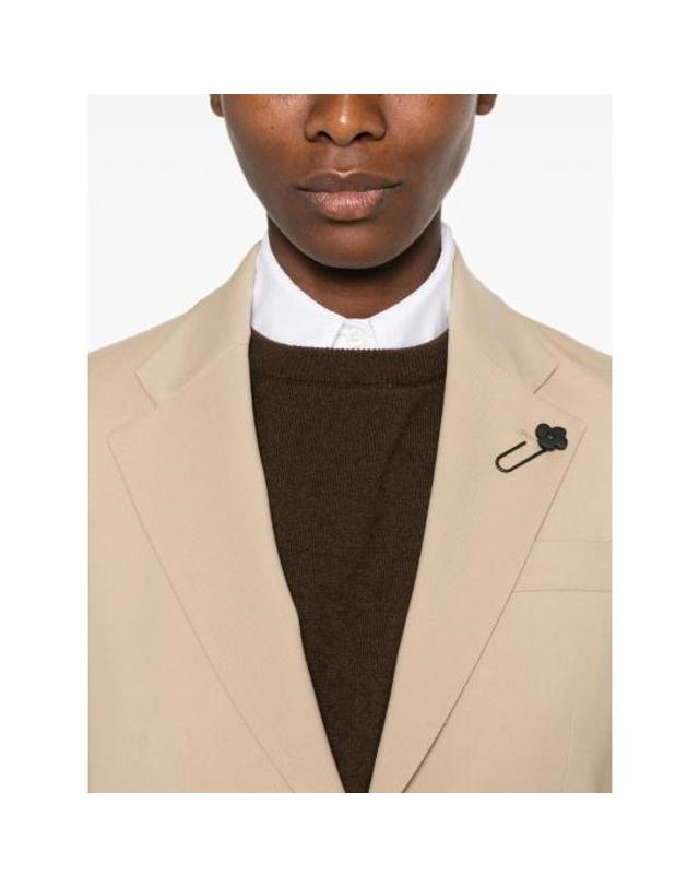 라르디니 [해외직구] 26FW 라르디니 수트 자켓 A7ROCCO ACD67803 210 NEUTRALS 착용컷